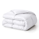 Brushed Microfiber Down Alternative Comforter Medium Weight Solid