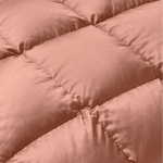 Brushed Microfiber Down Alternative Comforter Medium Weight Solid