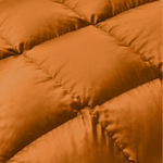 Brushed Microfiber Down Alternative Comforter Medium Weight Solid