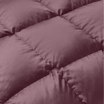 Brushed Microfiber Down Alternative Comforter Medium Weight Solid