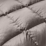 Brushed Microfiber Down Alternative Comforter Medium Weight Solid