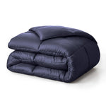 Brushed Microfiber Down Alternative Comforter Medium Weight Solid