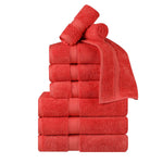 Egyptian Cotton Madeline Plush Towel Set 9 Piece