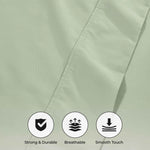 1000 Thread Count Cotton Blend Sheet Set Deep Pocket