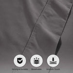 1000 Thread Count Cotton Blend Sheet Set Deep Pocket