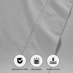 1000 Thread Count Cotton Blend Sheet Set Deep Pocket