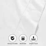 1000 Thread Count Cotton Blend Sheet Set Deep Pocket
