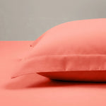 Cotton Blend 1200 Thread Count Solid Duvet Cover Set