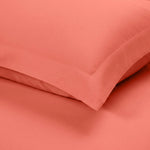 Cotton Blend 1200 Thread Count Solid Duvet Cover Set
