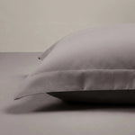 Cotton Blend 1200 Thread Count Solid Duvet Cover Set
