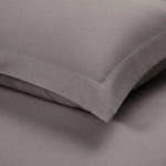 Cotton Blend 1200 Thread Count Solid Duvet Cover Set