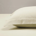 Cotton Blend 1200 Thread Count Solid Duvet Cover Set