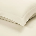 Cotton Blend 1200 Thread Count Solid Duvet Cover Set