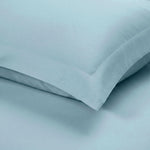 Cotton Blend 1200 Thread Count Solid Duvet Cover Set