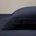 Cotton Blend 1200 Thread Count Solid Duvet Cover Set