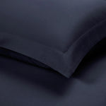 Cotton Blend 1200 Thread Count Solid Duvet Cover Set