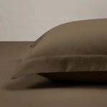 Cotton Blend 1200 Thread Count Solid Duvet Cover Set