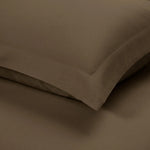 Cotton Blend 1200 Thread Count Solid Duvet Cover Set