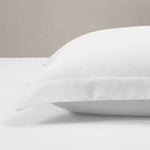 Cotton Blend 1200 Thread Count Solid Duvet Cover Set