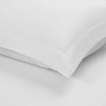Cotton Blend 1200 Thread Count Solid Duvet Cover Set