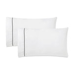 600 Thread Count Cotton Blend Pillowcases Set of 2