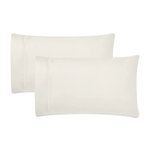 600 Thread Count Cotton Blend Pillowcases Set of 2