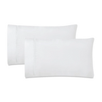 600 Thread Count Cotton Blend Pillowcases Set of 2