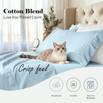 600 Thread Count Cotton Blend Pillowcases Set of 2