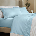 600 Thread Count Cotton Blend Bed Sheet Set