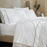 600 Thread Count Cotton Blend Bed Sheet Set