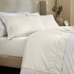 600 Thread Count Cotton Blend Bed Sheet Set