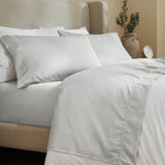 600 Thread Count Cotton Blend Bed Sheet Set