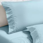 600 Thread Count Cotton Blend Pillowcases Set of 2
