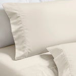 600 Thread Count Cotton Blend Pillowcases Set of 2