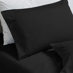 600 Thread Count Cotton Blend Pillowcases, Pandora Embroidered Hem, Set of 2