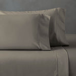 600 Thread Count Cotton Blend Pillowcases, Pandora Embroidered Hem, Set of 2