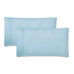 600 Thread Count Cotton Blend Pillowcases, Pandora Embroidered Hem, Set of 2