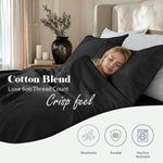 600 Thread Count Cotton Blend Deep Pocket Bed Sheet Set, Pandora Embroidered Hem
