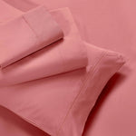 600 Thread Count Cotton Blend Bed Sheet Set Deep Pocket
