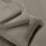 600 Thread Count Cotton Blend Bed Sheet Set Deep Pocket