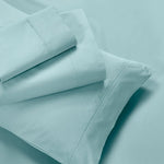 600 Thread Count Cotton Blend Bed Sheet Set Deep Pocket