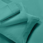 600 Thread Count Cotton Blend Bed Sheet Set Deep Pocket