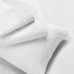600 Thread Count Cotton Blend Bed Sheet Set Deep Pocket