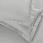 Cotton Blend 600 Thread Count Solid Duvet Cover Set