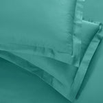 Cotton Blend 600 Thread Count Solid Duvet Cover Set