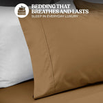 600 Thread Count Cotton Blend Bed Sheet Set Deep Pocket