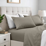 600 Thread Count Cotton Blend Bed Sheet Set Deep Pocket