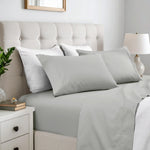 600 Thread Count Cotton Blend Bed Sheet Set Deep Pocket