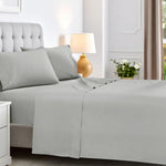 600 Thread Count Cotton Blend Bed Sheet Set Deep Pocket