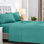 600 Thread Count Cotton Blend Bed Sheet Set Deep Pocket